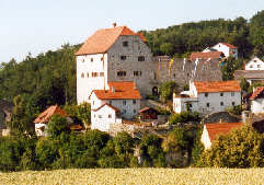 Die Lage der Burg